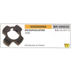 HUSQVARNA anti-vibration mount on clutch for brushcutter trimmer 142R 009050 | Newgardenstore.eu