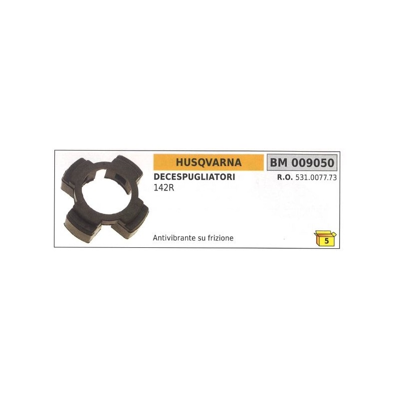 HUSQVARNA anti-vibration mount on clutch for brushcutter trimmer 142R 009050