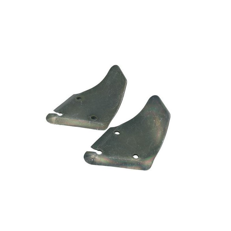 Kit 2 blades lawn mower mower compatible WOLF 4180 048 4180 080
