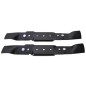 2-piece ORIGINAL STIGA lawn tractor mower blade kit Ready 92m 1134-9120-01