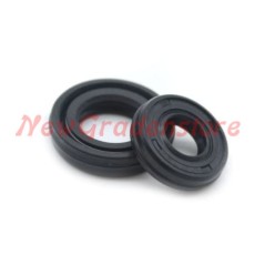 Kit 2 oil seals for HONDA GX35 brushcutter engine 15X25X6 and 10X20X5