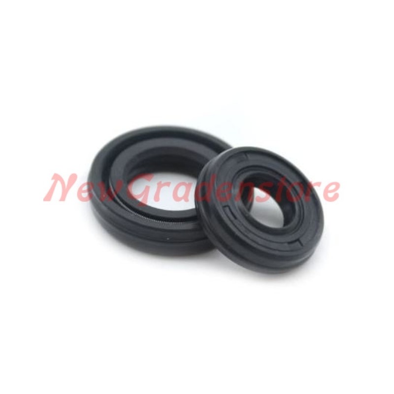 Kit 2 oil seals for HONDA GX35 brushcutter engine 15X25X6 and 10X20X5