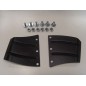 Kit 2 pezzi alette lama trattorino tagliaerba  ALKO T85 T750 T800 DOLMAR 514659 compatibile