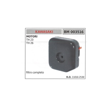 Filtro aria con supporto per MOTORE KAWASAKI tagliasiepi TH 23 TH 26 11010-2530 | Newgardenstore.eu