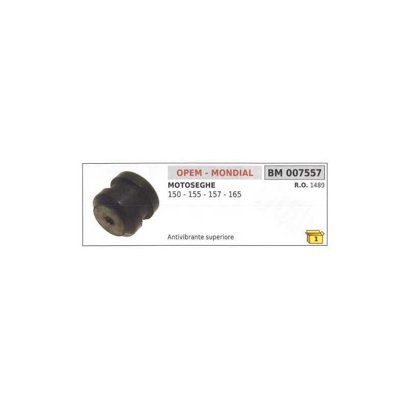 OPEM upper antivibration for chainsaw 150 155 165 007557