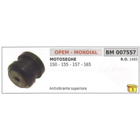 OPEM antivibración superior para motosierra 150 155 165 007557 | Newgardenstore.eu