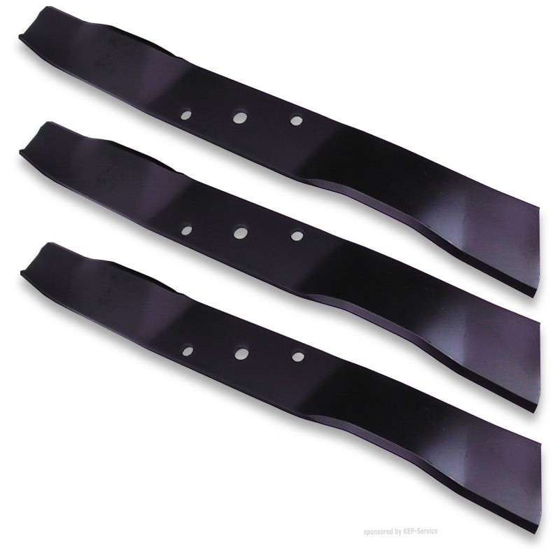 Kit 3 lame ORIGINALE STIGA trattorino tagliaerba modelli park121m 1134-9081-01