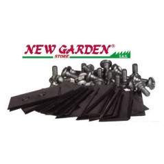 Kit 30 pcs blades screws robot lawn mower 522851602 HUSQVARNA 157015 | Newgardenstore.eu