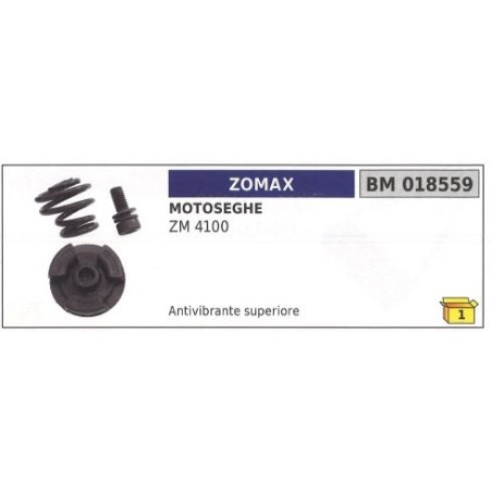 Soporte antivibración superior ZOMAX Motosierra ZM 4100 018559 | Newgardenstore.eu