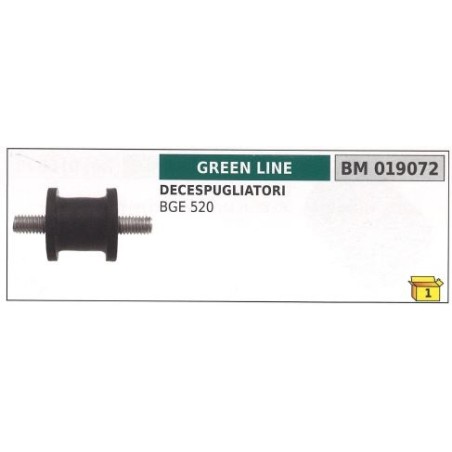 Antivibrante supporto motore GREEN LINE decespugliatore BGE 520 019072 | Newgardenstore.eu