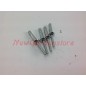 Kit 4 pièces rivet structurel fixation hauteur faucheuse PRT-0176 GRIN