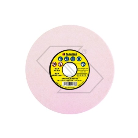 Kit of 4 ceramic grinding wheels 145x4.7 mm hole 22 mm for chainsaw chain | Newgardenstore.eu