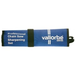 VALLORBE chainsaw chain sharpening kit file Ø 5.5 mm | Newgardenstore.eu