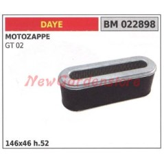 Air filter DAYE for cultivator GT 02 022898