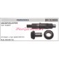 Bevel gear shaft kit MARUNAKA brushcutter various models 010809