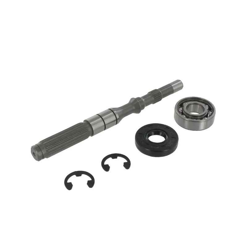 ORIGINAL TUFF TORQ traction transmission pump shaft kit with bearings 1A646099950