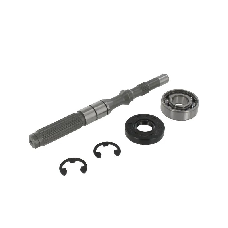 Kit d'arbre de pompe de traction de transmission avec roulements ORIGINAL TUFF TORQ