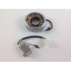 Kit alternador + regulador de tensión motor 6LD DIESEL LOMBARDINI KIT6G2