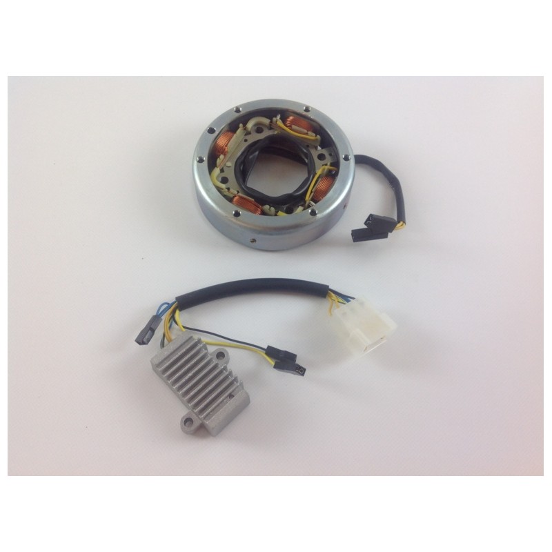 Alternator kit + voltage regulator 6LD engine DIESEL LOMBARDINI KIT6G2