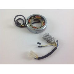 Kit alternador + regulador de tensión motor 6LD DIESEL LOMBARDINI KIT6G2 | Newgardenstore.eu
