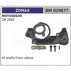 Juego de anillos de freno de cadena ZOMAX para motosierra ZM 2000 029677 | Newgardenstore.eu