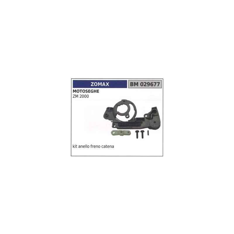 Juego de anillos de freno de cadena ZOMAX para motosierra ZM 2000 029677