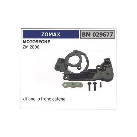 Kit anello freno catena ZOMAX per motosega ZM 2000 029677 | Newgardenstore.eu