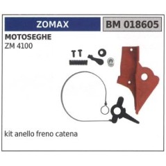 Kit anello freno catena ZOMAX per motosega ZM 4100 018605 | Newgardenstore.eu