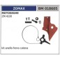 Kit de bague de frein de chaîne ZOMAX pour tronçonneuse ZM 4100 018605