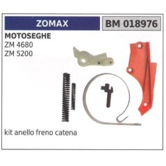 Kit de bague de frein de chaîne ZOMAX pour tronçonneuse ZM 4680 5200 018976