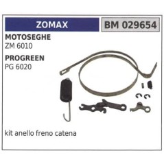 ZOMAX Kettenbremsring-Satz für Kettensäge ZM 6010 029654 | Newgardenstore.eu