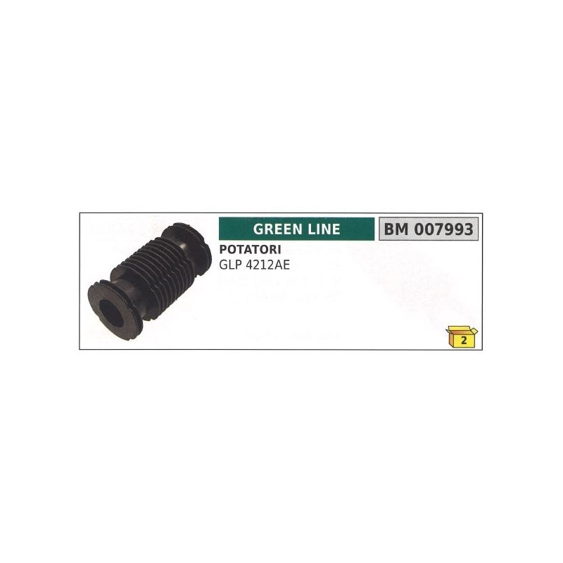 Antivibrante tubo GREEN LINE potatore GLP 4212AE 007993