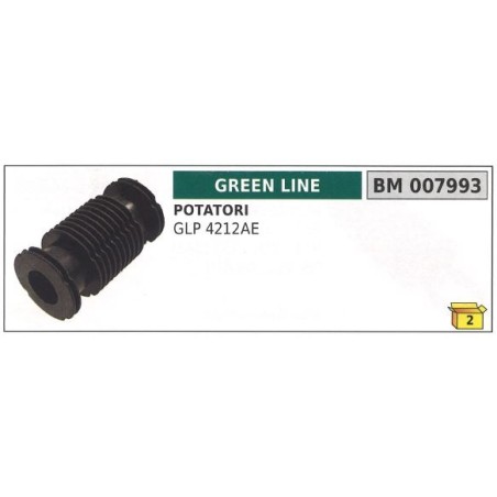 Antivibrante tubo GREEN LINE potatore GLP 4212AE 007993 | Newgardenstore.eu