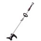 Brushcutter shaft kit with single handle and folding shaft without engine