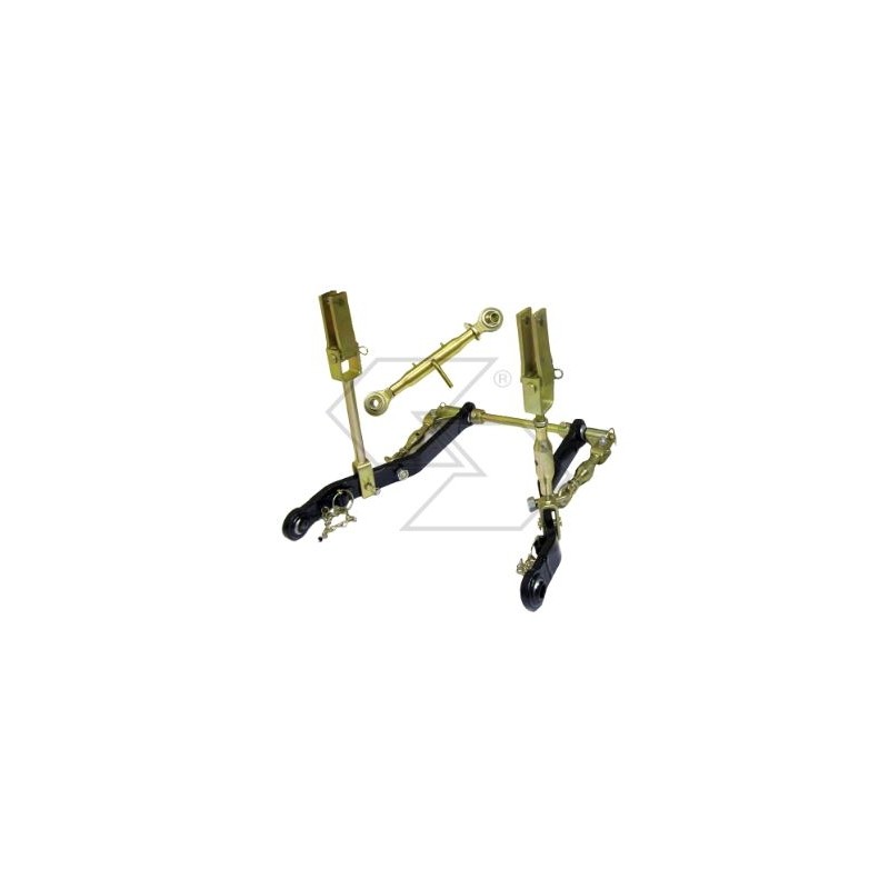 Kit d'attelage trois points Kubota longueur de bras 520mm