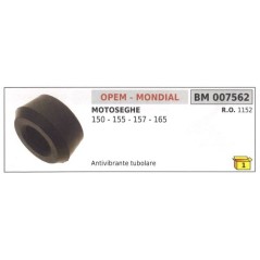 Tubular antivibration OPEM chainsaw 150 155 157 165 007562
