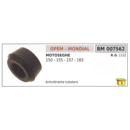 Antivibración tubular OPEM motosierra 150 155 157 165 007562 | Newgardenstore.eu