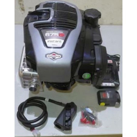Kit avviamento con motore 675 163cc 22X60 INSTART BRIGGS & STRATTON | Newgardenstore.eu