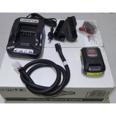 Kit avviamento con motore  675 163cc 22X60 INSTART BRIGGS & STRATTON