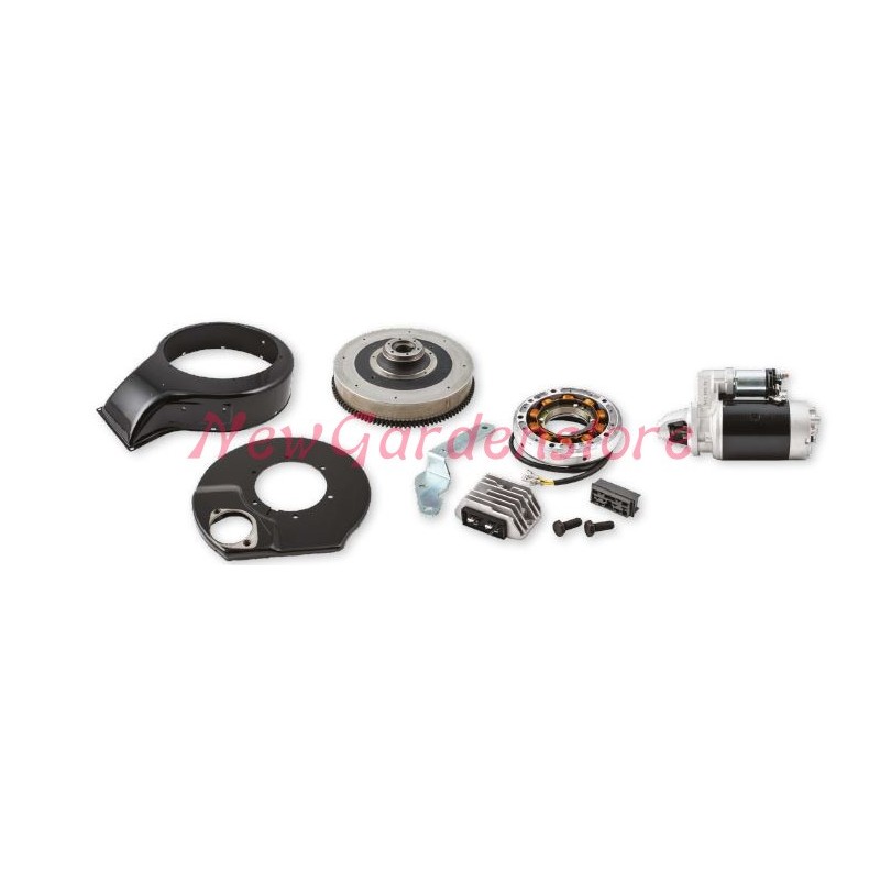 Electric starter kit compatible Lombardini model 4LD 260902