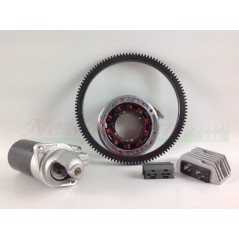 Kit de arranque eléctrico con regulador de motor DIESEL LOMBARDINI 15LD400 15LD440