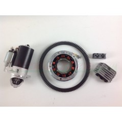 Kit de arranque eléctrico con regulador de motor DIESEL LOMBARDINI 15LD400 15LD440 | Newgardenstore.eu