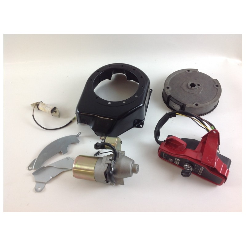 Electric starter kit HONDA GX160 GX200 ZANETTI ZBM160 ZBM200