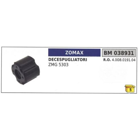 Soporte antivibratorio ZOMAX para desbrozadora ZMG 5303 038931 | Newgardenstore.eu