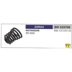 Ressort antivibration ZOMAX ZM 2000 tronçonneuse 029708 | Newgardenstore.eu