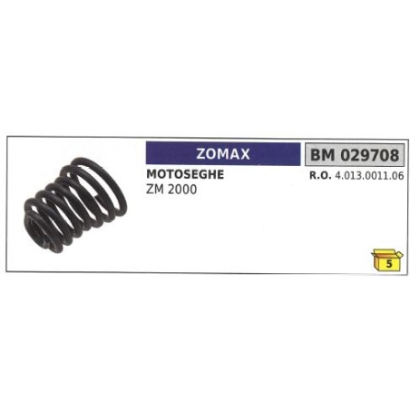 Muelle antivibración ZOMAX motosierra ZM 2000 029708 | Newgardenstore.eu