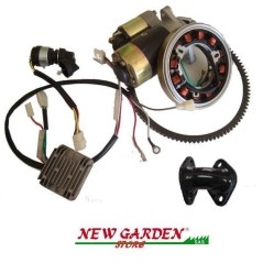 Kit arranque eléctrico motor ZANETTI ZDM70 YANMAR L48 KITZEC.07