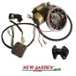 Engine electric starter kit ZANETTI ZDM70 YANMAR L48 KITZEC.07