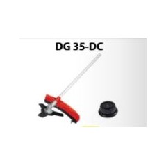 Application brush cutter Attila DG 35-DC for MULTITOOL DG35-TS