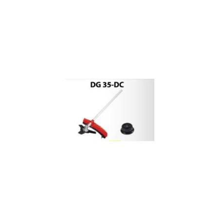 ATTILA DG 35-DC accessoire pour débroussailleuse pour MULTITOOL DG35-TS | Newgardenstore.eu